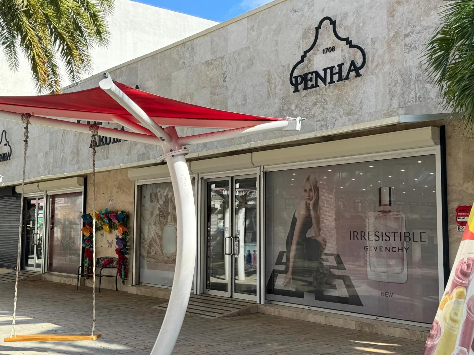 Central Boutique Hotel Oranjestad Ngoại thất bức ảnh